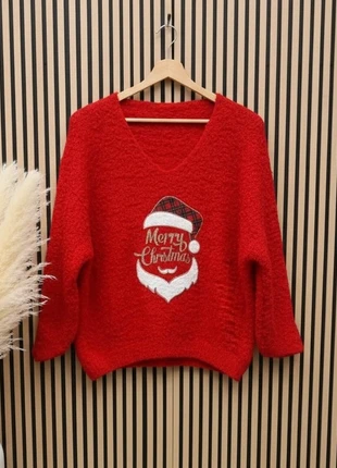 Pull de Noël 🎅 en mohair chic et tient au chaud pour taille 36/44, marque: constantia, état: Neuf avec étiquette, taille: Taille unique, 26,00 €, 28,00 € Protection acheteurs (Pro) incluse