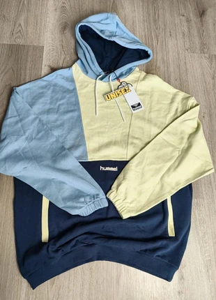 Hummel – Sweat à Capuche Loose Hoodie – Unisexe – Taille M – Multicolore – Poche Kangourou, brand: Hummel, condition: Very good, size: M, €29.00, €31.15 includes Buyer Protection