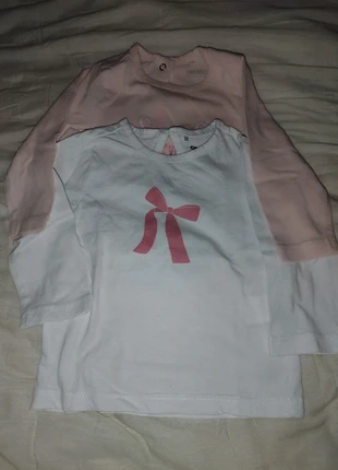 Lot polo manches longues, brand: Orchestra, condition: Very good, size: 6-9 months / 68 cm, €1.00, €1.75 includes Buyer Protection