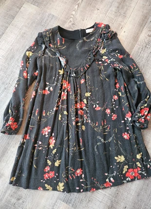 Langarmkleid von Zara, Gr.140, marque: Zara, état: Bon état, taille: 10 ans / 140 cm, 8,00 €, 9,10 € Protection acheteurs incluse