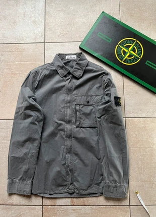Grey Stone Island Overshirt Large Men’s, brand: Stone Island, condition: Very good, size: L, £139.99, £147.69 includes Buyer Protection Pro