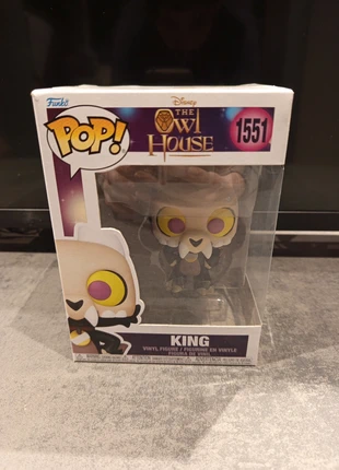 Figurine Funko pop 1551 king, brand: Funko Pop, condizioni: Ottime, taglia: Taglia unica, €55.00, €58.45 include la Protezione acquisti
