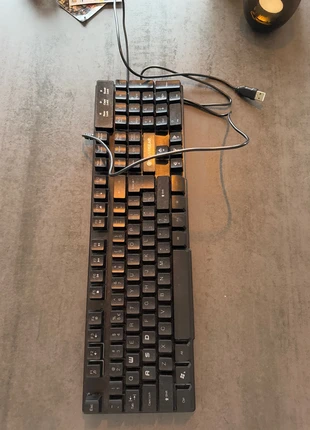 Clavier Silvergear 1080 gaming, brand: silvergear, condizioni: Ottime, €15.00, €16.45 include la Protezione acquisti