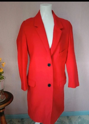 Zadig & Voltaire manteau long rouge laine coton, brand: Zadig & Voltaire, condition: Good, size: XS / 34 / 6, €30.00, €32.20 includes Buyer Protection Pro