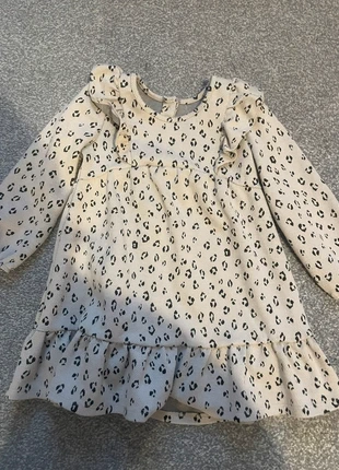 Matalan leopard print dress 2-3 years, brand: Matalan, condition: Very good, size: 24-36 months / 92 cm, £3.50, £4.08 includes Buyer Protection