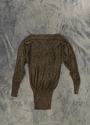 Pull noir à paillettes près du corps Mim - taille S, merk: Mim, staat: Nieuw zonder prijskaartje, maat: S / 36 / 8, € 7,00, € 8,05 inclusief Kopersbescherming