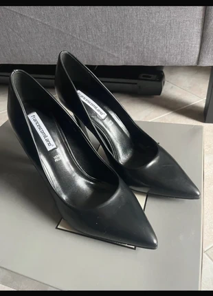 Francesco Milano Décolleté Nere Vera Pelle N. 40 - Made in Italy, marque: Vera Pelle, état: Très bon état, taille: 40, 18,00 €, 19,60 € Protection acheteurs incluse