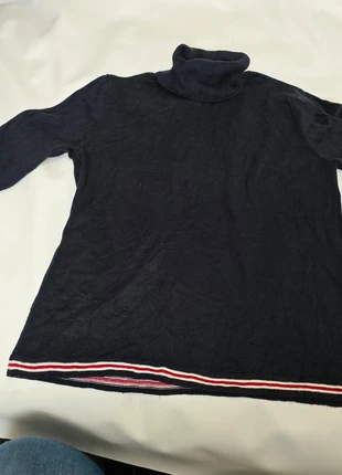 Pull Col rouler, merk: Tommy Hilfiger, staat: Heel goed, maat: L / 40 / 12, € 15,00, € 16,45 inclusief Kopersbescherming Pro