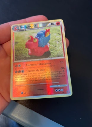 Volcaropod reverse HGSS indomptable 2010, marque: Pokémon, état: Très bon état, 12,00 €, 13,30 € Protection acheteurs incluse