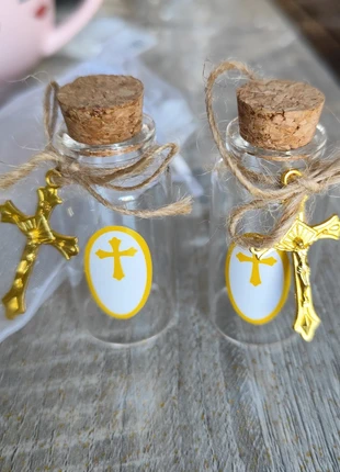 Lot de 2 fioles de Lourdes, marca: Lourdes, estado: Nuevo, 7,00 €, 8,05 € Protección al comprador incluida