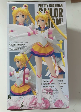 Sailor Moon Eternal "Glitter & Glamours" -Eternal Sailor Moon 23cm, brand: Sailor Moon, condition: Very good, size: One size, €59.90, €63.60 includes Buyer Protection Pro
