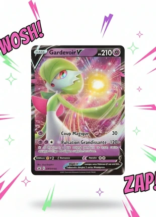 Carte Pokémon Gardevoir V, brand: Pokémon, condizioni: Ottime, €4.50, €5.43 include la Protezione acquisti