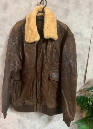 Veste en Cuir, marque: Mauritius, état: Bon état, taille: XL, 16,00 €, 17,50 € Protection acheteurs (Pro) incluse