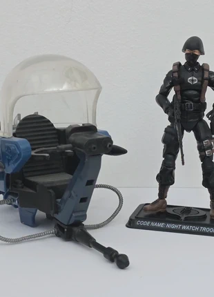 Gi joe/gijoe cobra blue fligth pod 25th, marque: Hasbro, état: Très bon état, taille: Taille unique, 45,00 €, 47,95 € Protection acheteurs incluse