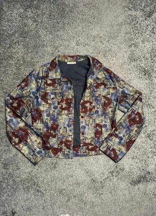 Veste vintage Renatto Bene Paris – imprimé dragons asiatiques – taille M, marque: Vintage Dressing, état: Très bon état, taille: M / 38 / 10, 26,50 €, 28,53 € Protection acheteurs incluse