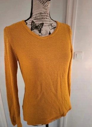 Très Joli pull Moutarde Pimkie Taille S ou 36, brand: Pimkie, condition: Very good, size: S / 36 / 8, €6.00, €7.00 includes Buyer Protection
