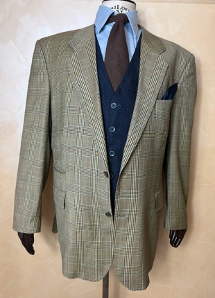 Vintage Rene’ Lazard tessuto Carlo Barbera 4 saison laine Prince of wales size | 54 |, marque: René Lazard, état: Très bon état, taille: 54, 20,00 €, 21,70 € Protection acheteurs incluse