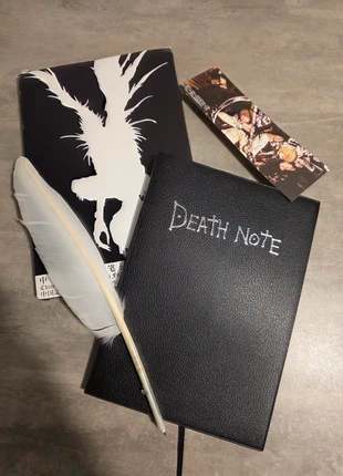 Cahier carnet death note, marque: Death Note, état: Très bon état, 9,90 €, 11,10 € Protection acheteurs incluse