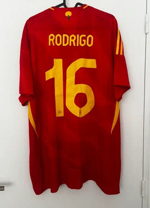Espagne 2024/2025 Home Adidas XXL 16 Rodrigo, merk: adidas, staat: Nieuw met prijskaartje, maat: XXL, € 140,00, € 147,70 inclusief Kopersbescherming Pro