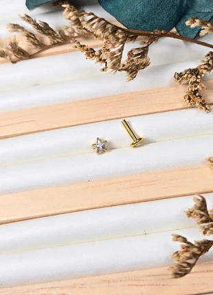 Piercing Neuf en Titane Tragus Hélix Daith, état: Neuf avec étiquette, 12,90 €, 14,25 € Protection acheteurs (Pro) incluse
