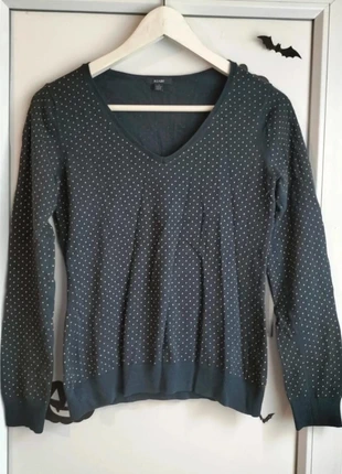 Pull léger bleu à pois, brand: Kiabi, condition: New without tags, size: S / 36 / 8, €3.50, €4.38 includes Buyer Protection