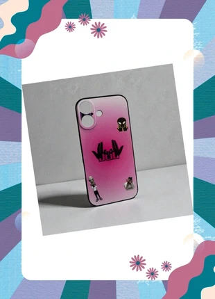 Coque silicone JUL Collection - Noire/rose/ Iphone 17 - Neuve, marque: Jul, état: Neuf avec étiquette, 14,50 €, 15,93 € Protection acheteurs (Pro) incluse