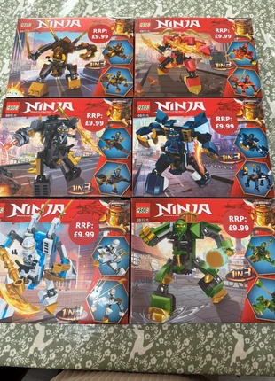 Ninja set, 6 in set, brand: NINJA, condition: New with tags, size: 5 years / 110 cm, £18.00, £19.74 includes Buyer Protection