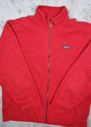 Polaire rouge Patagonia – Taille XL Homme (mesures en photos), marque: Patagonia, état: Bon état, taille: XL, 35,00 €, 37,45 € Protection acheteurs (Pro) incluse