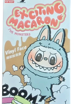 Pop Mart Labubu Exciting Macaroni Blind Box Nieuw, merk: POPMART, staat: Nieuw met prijskaartje, maat: Universeel, € 7,95, € 9,05 inclusief Kopersbescherming Pro
