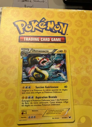 Carte Pokémon Ohmassacre, marke: Pokémon, zustand: Gut, 1,50 €, 2,28 € inklusive Vinted-Käuferschutz