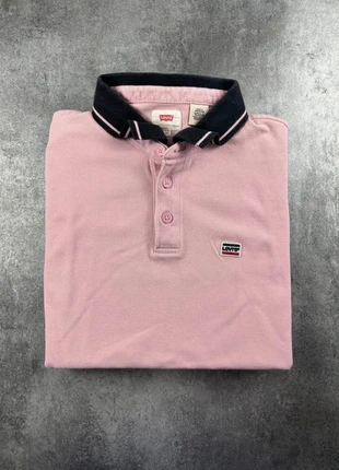 Polo | Levi’s | Rose | Taille M | Très bon état | SKU18, brand: Levi's, condition: Very good, size: M, €15.00, €16.45 includes Buyer Protection Pro