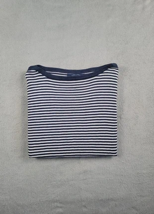 Pull Col Rond Tommy Hilfiger Bleu et Blanc Taille L Femme Logo Brodé Coton Très Bon État #159, brand: Tommy Hilfiger, condition: Very good, size: L / 40 / 12, €11.99, €13.29 includes Buyer Protection Pro