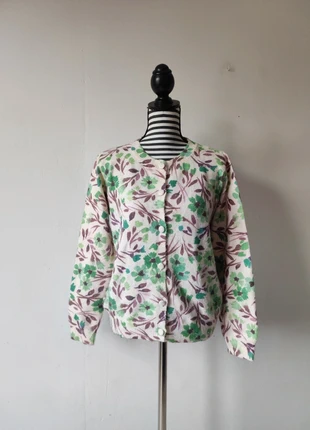 Gilet fleuri TU Graciela, brand: Graciela, condition: Good, size: One size, €5.00, €5.95 includes Buyer Protection