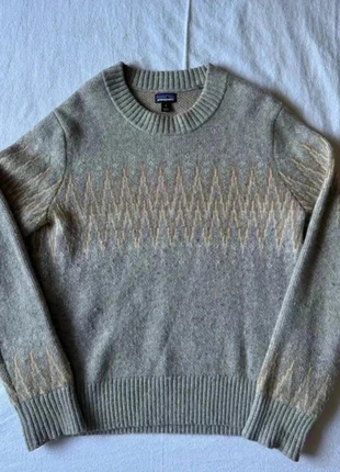 Pull jacquard Patagonia, taille S, marque: Patagonia, état: Très bon état, taille: S / 36 / 8, 75,00 €, 79,45 € Protection acheteurs incluse