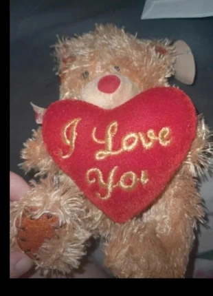 Peluche ourson i love you neuve, brand: Inconnu, condizioni: Nuovo con cartellino, taglia: Taglia unica, €2.50, €3.33 include la Protezione acquisti