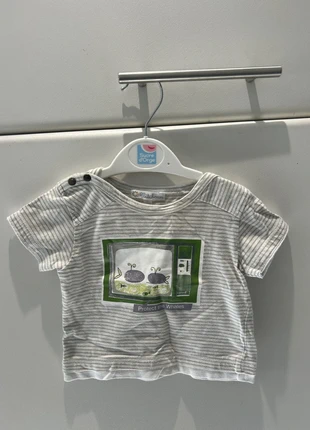 TEE shirt kitchoun 6 mois 67cm, marke: Kitchoun, zustand: Sehr gut, größe: 6-9 Monate / 68, 1,00 €, 1,75 € inklusive Vinted-Käuferschutz