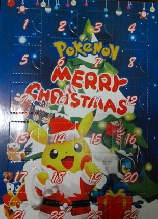 Calendrier de l'avent figurine pokémon, brand: Pokémon, condition: New with tags, size: One size, €10.00, €11.20 includes Buyer Protection