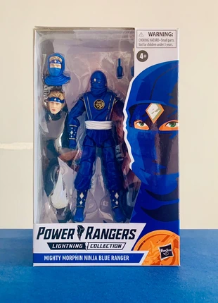 Blue Ranger Lightning Collection Power Ranger Ninja, marca: Hasbro, estado: Muy bueno, tamaño: Talla única, 15,00 €, 16,45 € Protección al comprador incluida