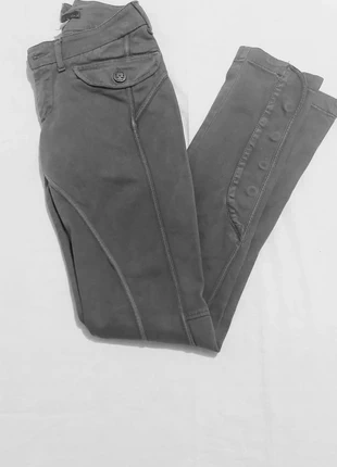 Pantaloni skinny grigio antracite Liu Jo taglia 26 super particolari!, marque: Liu Jo, état: Bon état, taille: S / 36 / 8, 10,00 €, 11,20 € Protection acheteurs incluse