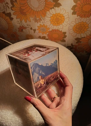 Cadre cube vintage de chez BAC Design - plexiglas 6 photos, marque: Bac Design, état: Neuf, 25,00 €, 26,95 € Protection acheteurs incluse