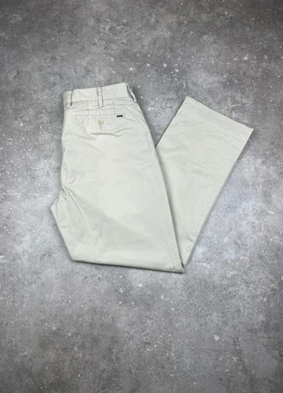 Pantalon Chino Polo Ralph Lauren Taille FR44 W34 L30 Homme Crème Stretch Classic Fit Coton #C94, brand: Ralph Lauren, condition: Very good, size: W34, €27.00, €29.05 includes Buyer Protection Pro