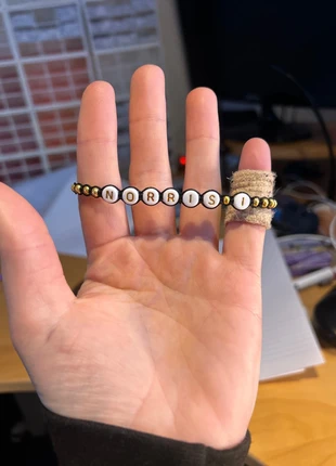 Norris 1 World Champion 25 Bracelet, merk: bijoux benthe, staat: Nieuw zonder prijskaartje, € 4,50, € 5,43 inclusief Kopersbescherming