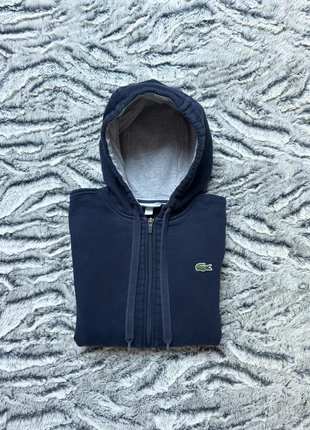 Sweat à Capuche Lacoste Bleu Marine Taille XS, brand: Lacoste, condition: Very good, size: XS / 34 / 6, €45.00, €47.95 includes Buyer Protection