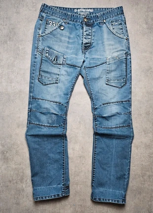 Jeans g-star coupe droite bleu Taille w34 homme m37, marca: G-Star, estado: Muito bom, tamanho: PT 44 | W34, €24.90, €26.85 inclui Proteção do Comprador