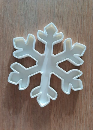 Vulvorm witte sneeuwvlok xl, état: Neuf sans étiquette, taille: 3 ans / 98 cm, 2,50 €, 3,33 € Protection acheteurs incluse