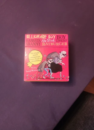 Audio Book David Walliams Collection, brand: David Walliams, condition: Very good, size: One size, £3.00, £3.54 includes Buyer Protection