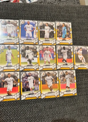 Topps 2024 - Real Madrid Fan Set Bundle x13 Base Cards, brand: Topps, condition: New without tags, £6.00, £7.00 includes Buyer Protection