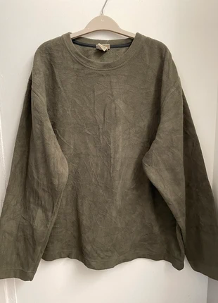Vintage L L bean dark green crew neck fleece jumper size xl, brand: L.L. Bean, condition: Good, size: XL, £18.00, £19.60 includes Buyer Protection
