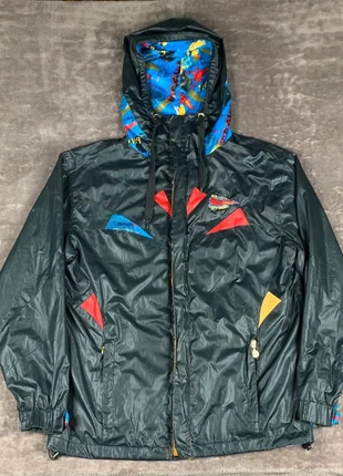 Wind Jacket Cross Colours Noir Y2k, marque: Cross Colours, état: Bon état, taille: S, 14,99 €, 16,44 € Protection acheteurs (Pro) incluse