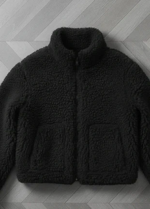 Veste polaire noire, merk: Noir Essence, staat: Heel goed, maat: M / 38 / 10, € 48,99, € 52,14 inclusief Kopersbescherming